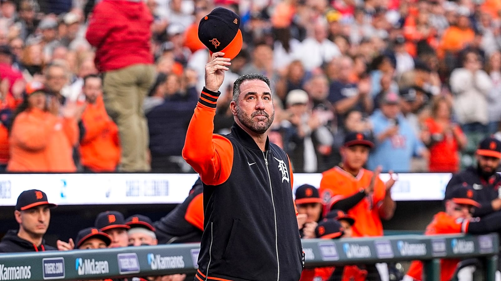 Justin Verlander’s daughter throws the most perfect first pitch