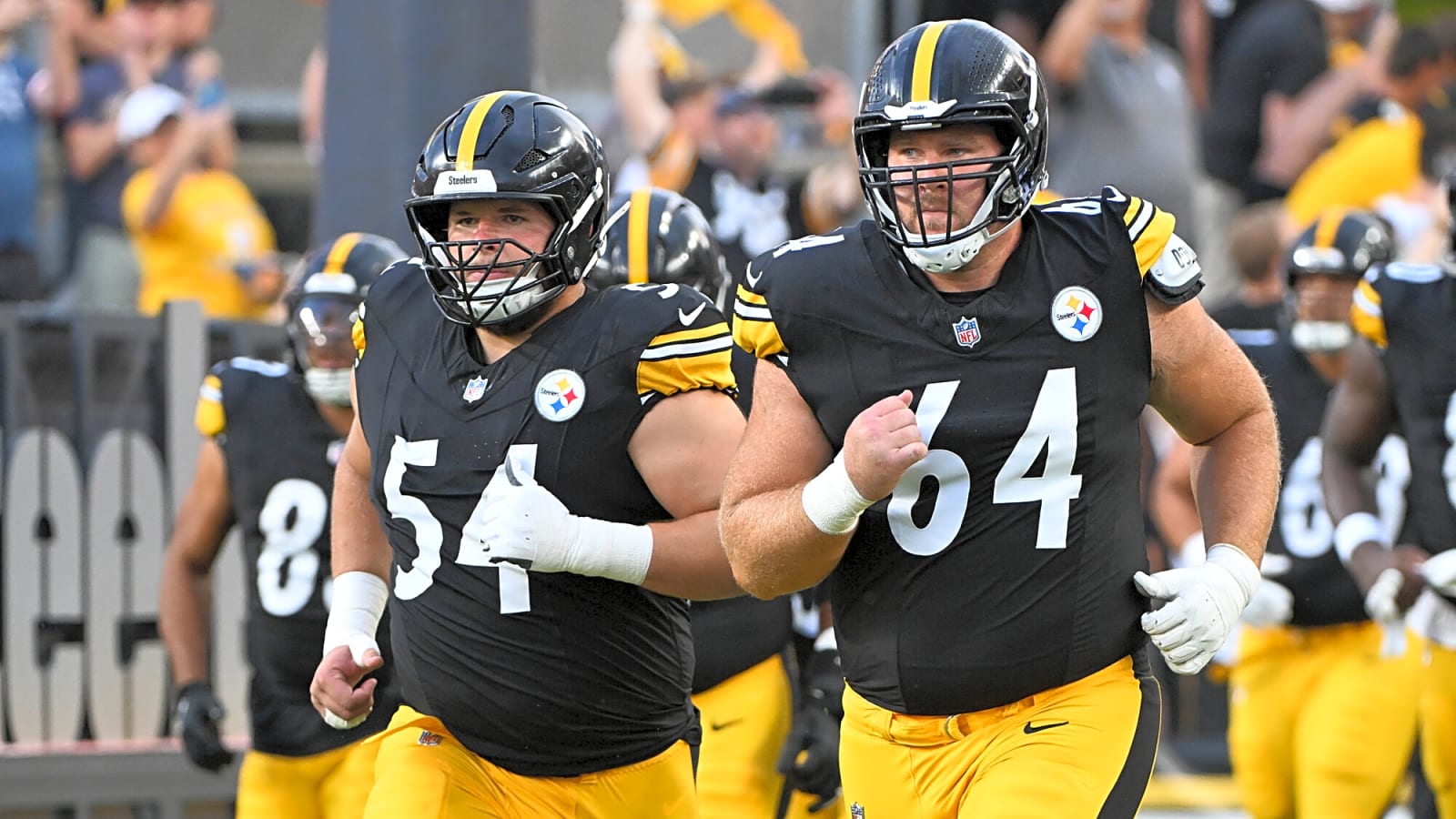 Steelers OL Max Scharping Tore His ACL