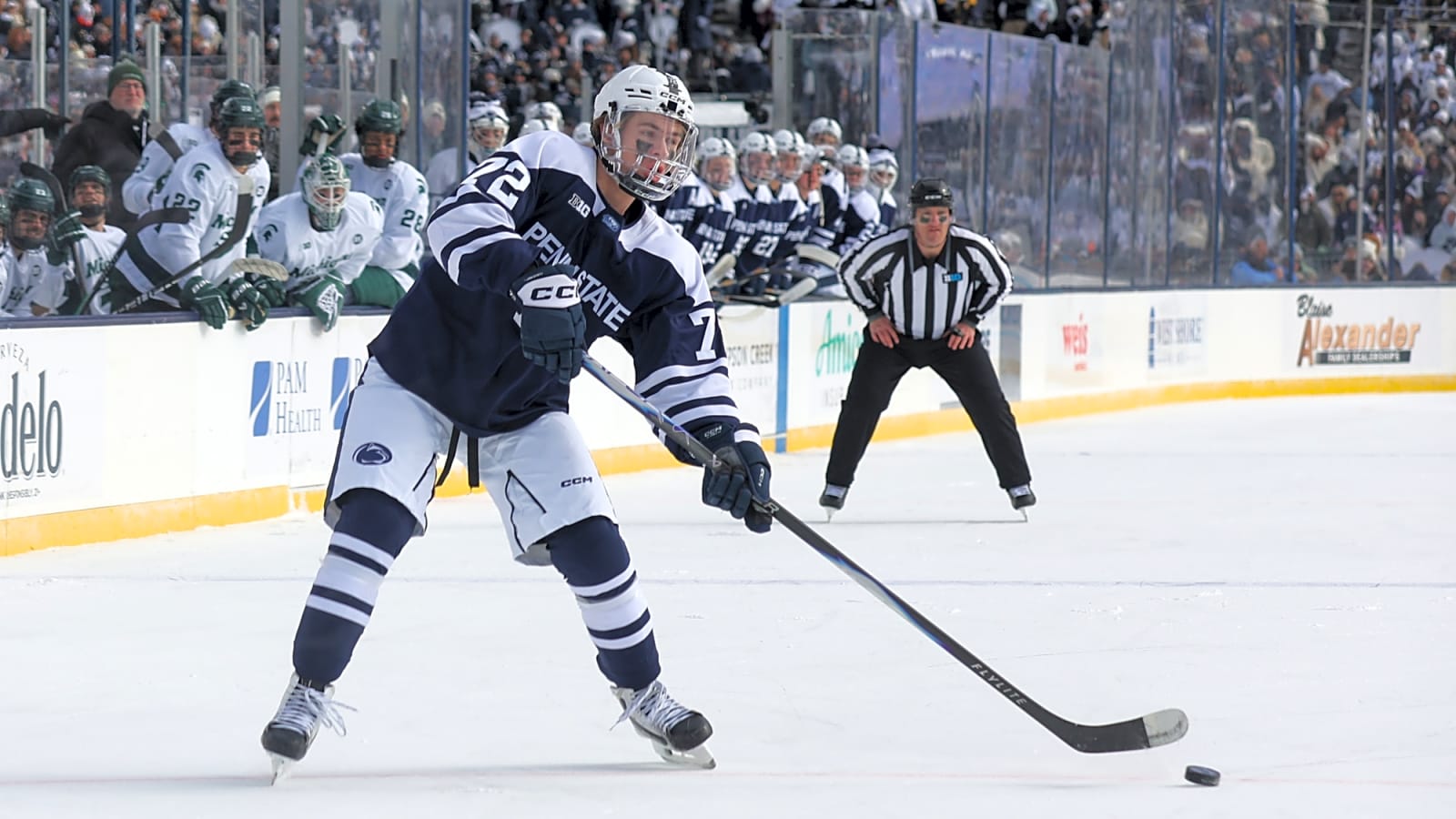 Felony Charge Dropped Against Penn State Star Gavin McKenna