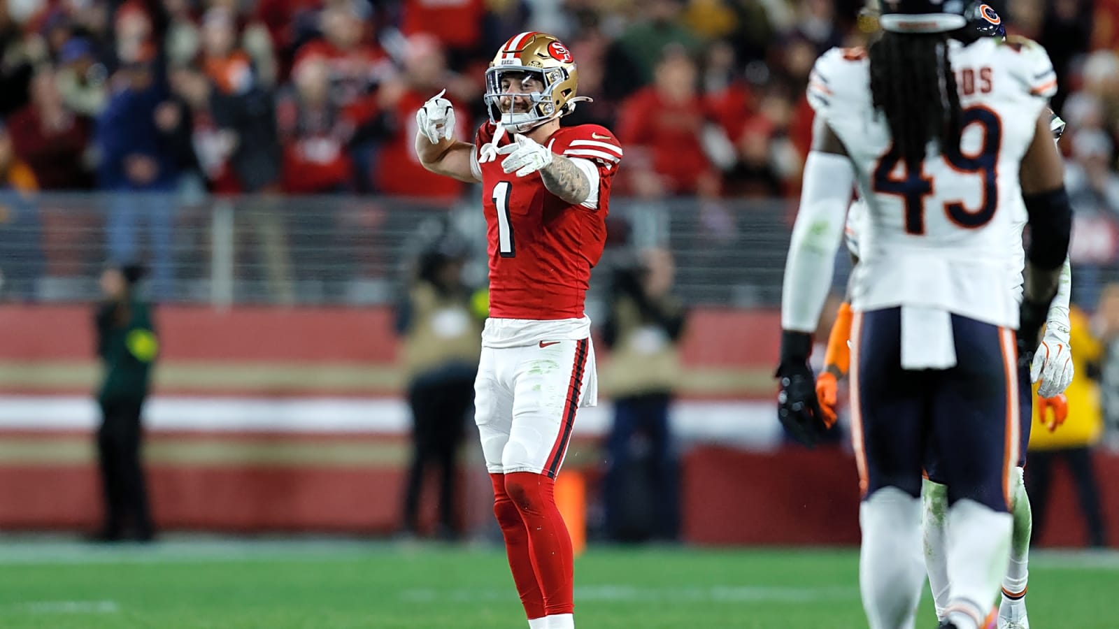 49ers’ Ricky Pearsall To Undergo Season-Ending PCL Surgery