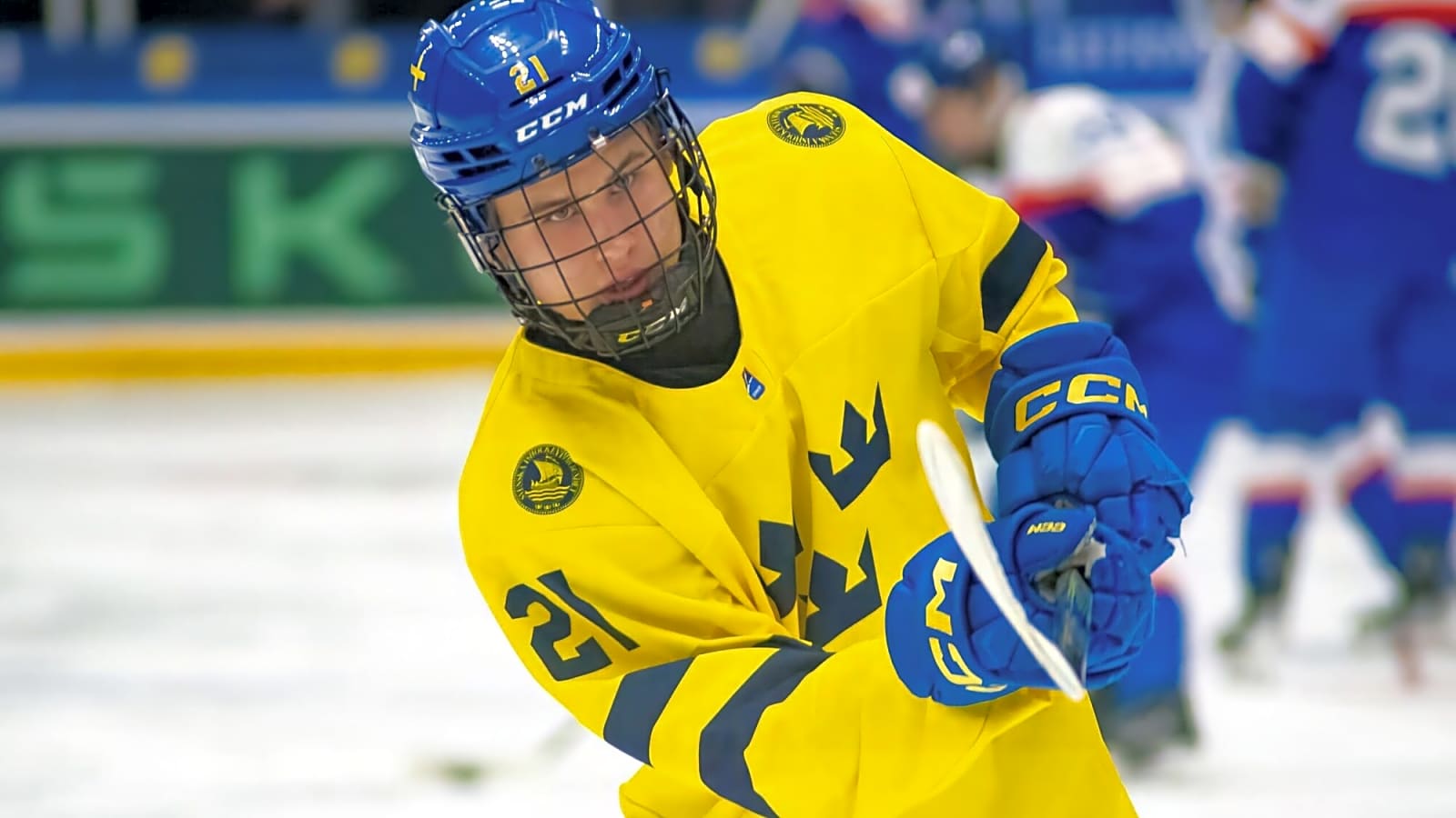Golden Knights select Jakob Ihs-Wozniak No. 55 overall in 2025 NHL Draft