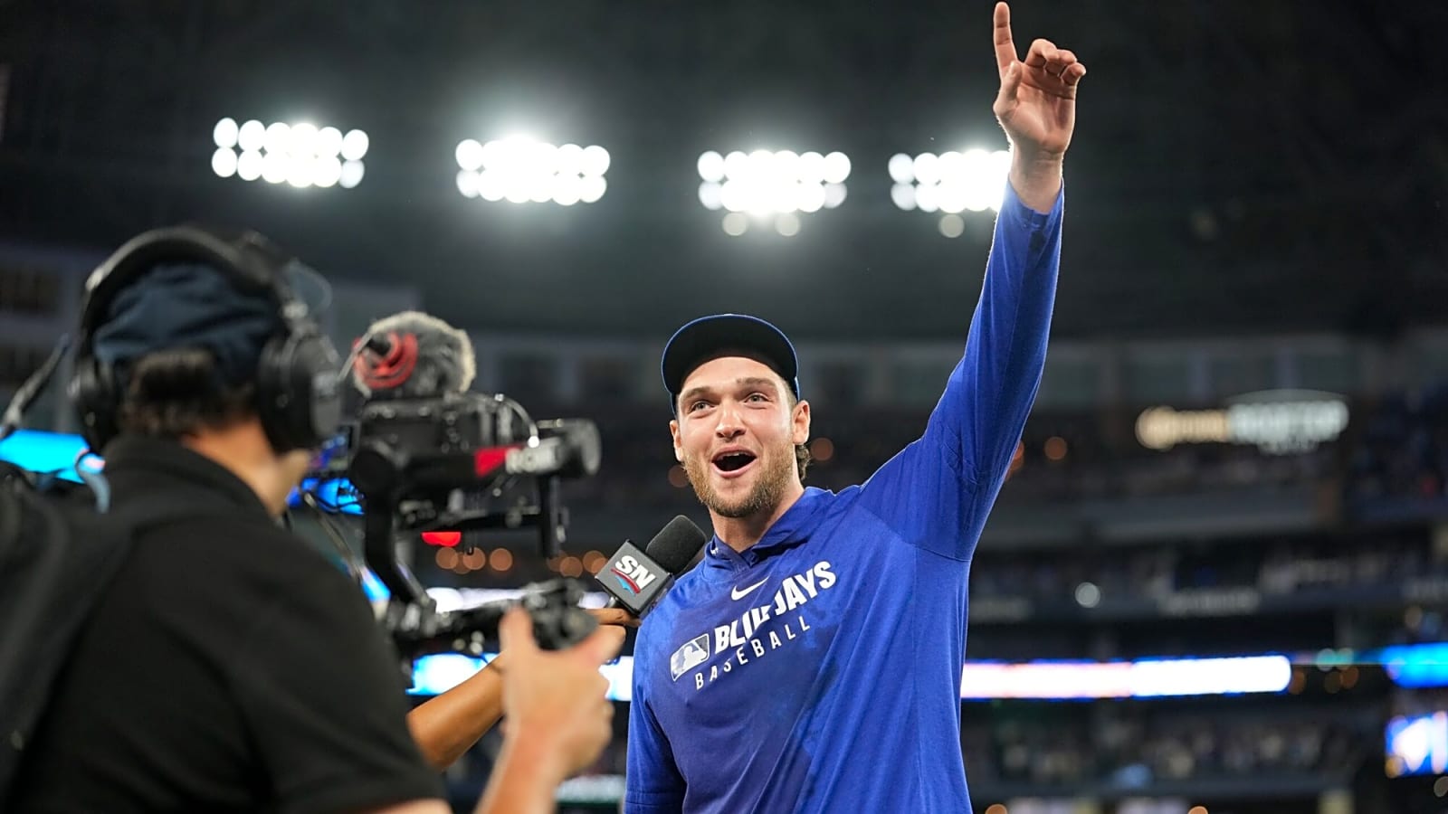 How have the Blue Jays fared in postseason series after two games?