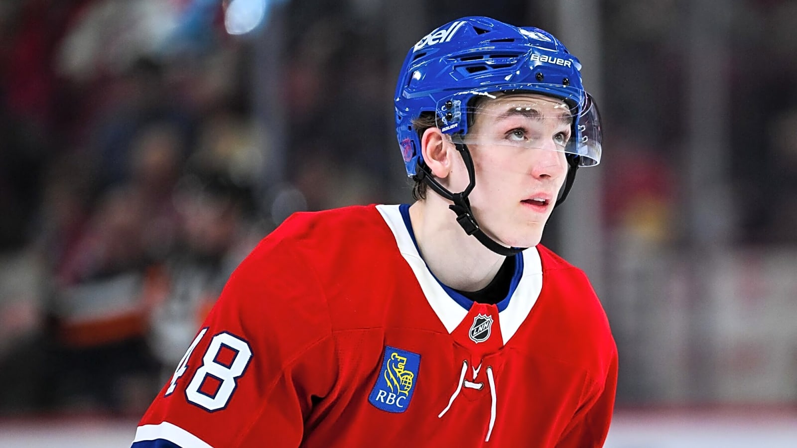 Canadiens' Lane Hutson sets record for most assists by NHL defenseman within first 150 games 