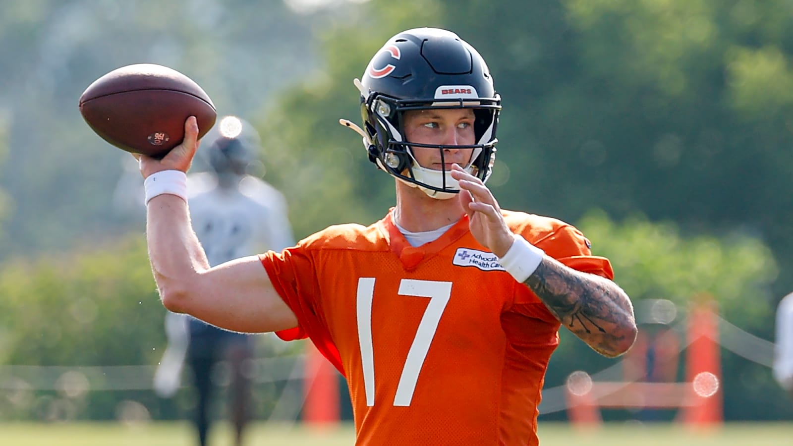Bears to extend backup QB