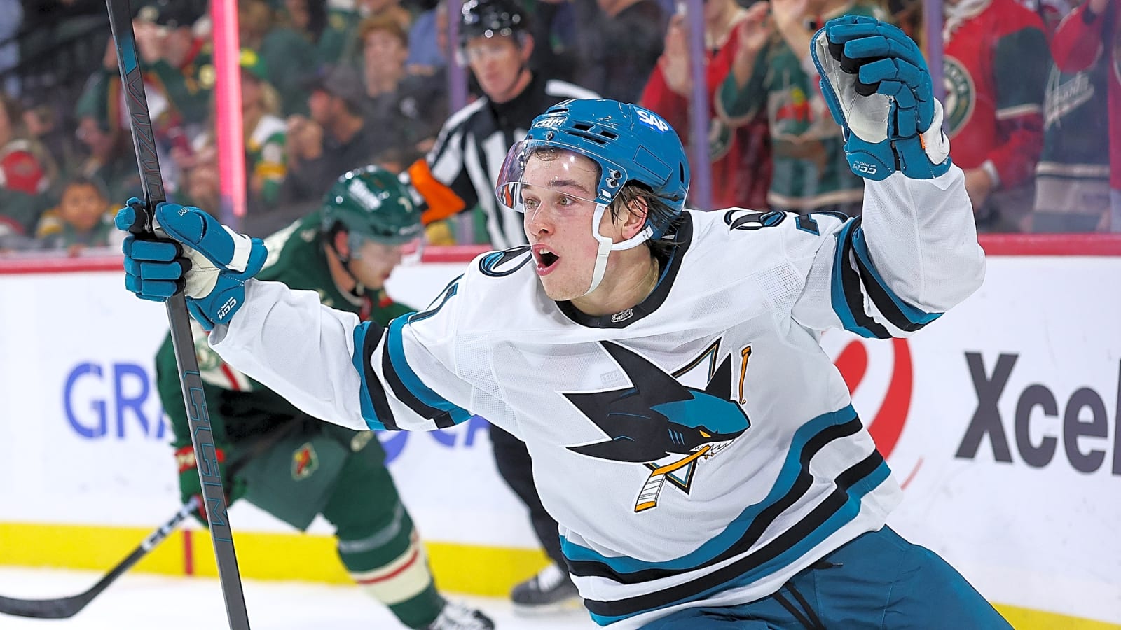 Macklin Celebrini Proves Effective During Sharks’ Victory