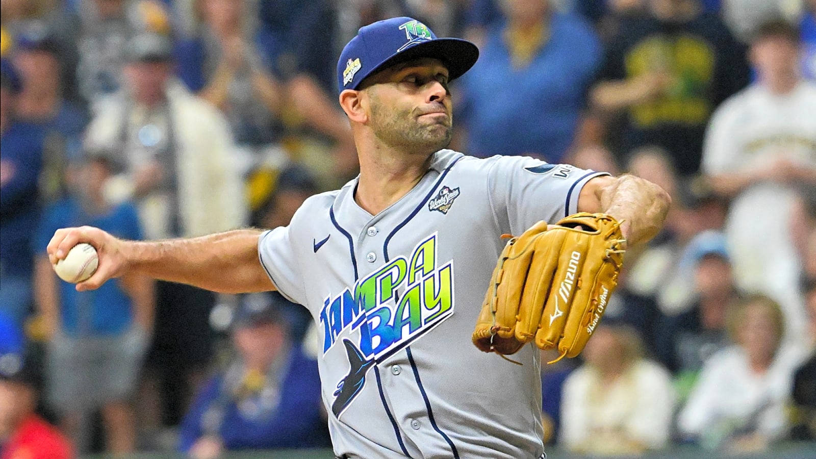 Nick Martinez will not exercise mutual option with Rays and will become a free agent