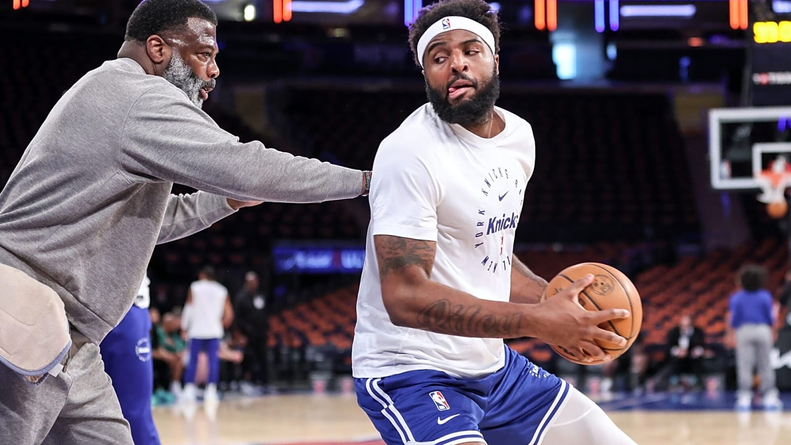 Knicks’ rim-protecting center is being discussed in the trade market