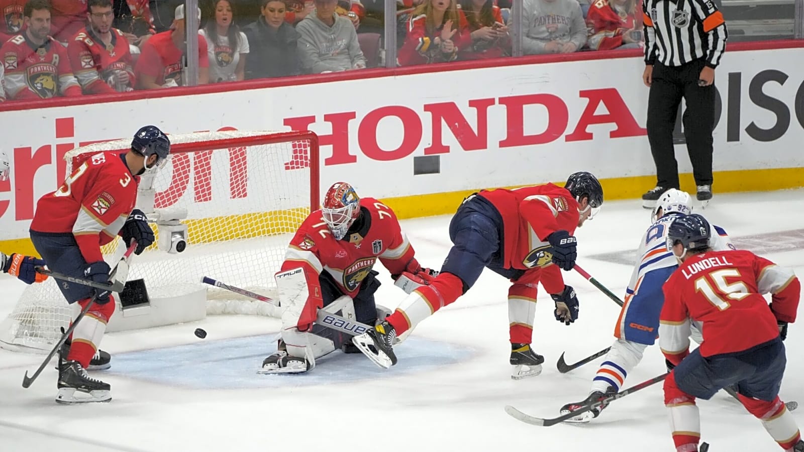 Oilers vs. Panthers – Game 4: A Tactical Review