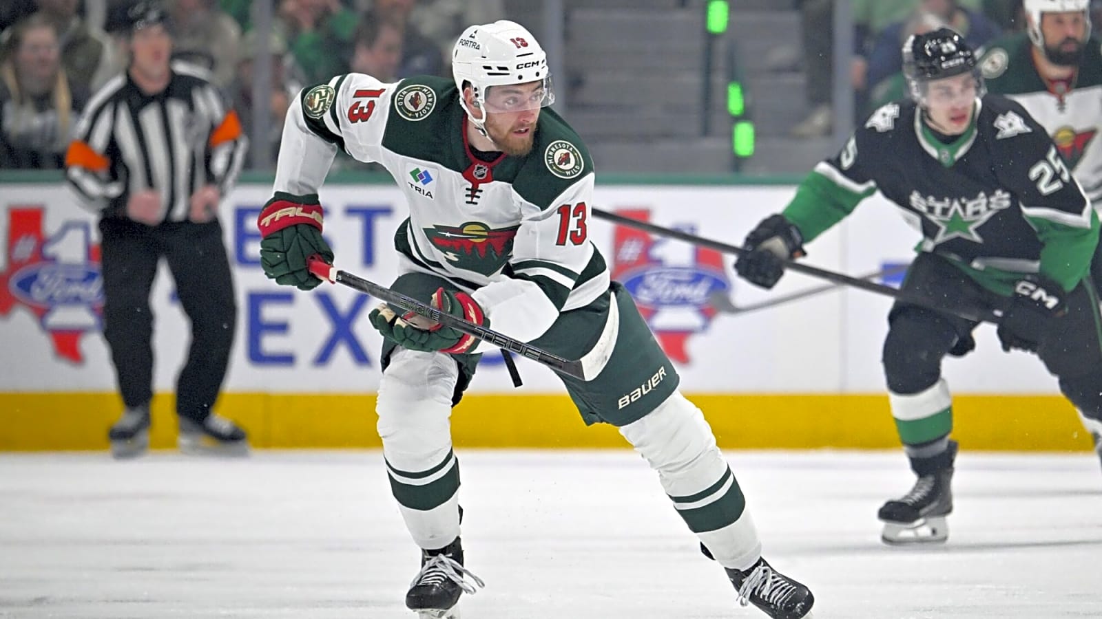 Which depth players have stood out for Wild?