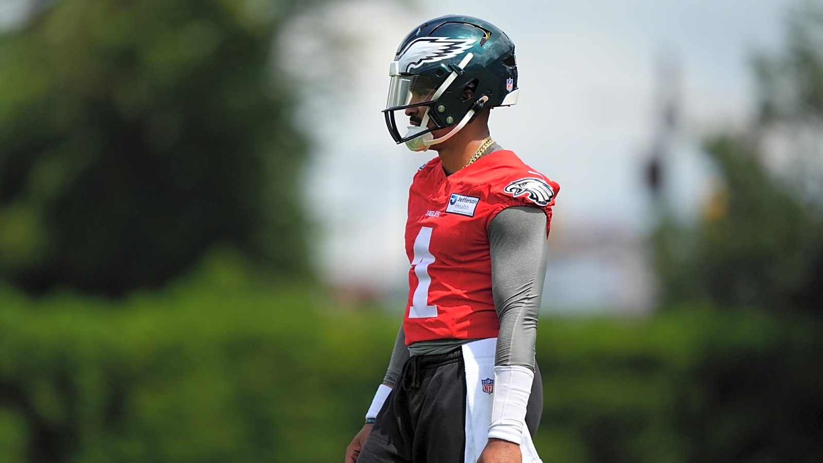 The Impressive Spring of Eagles&#39; Jalen Hurts: &#39;Command Over Everything That Is Going On&#39;