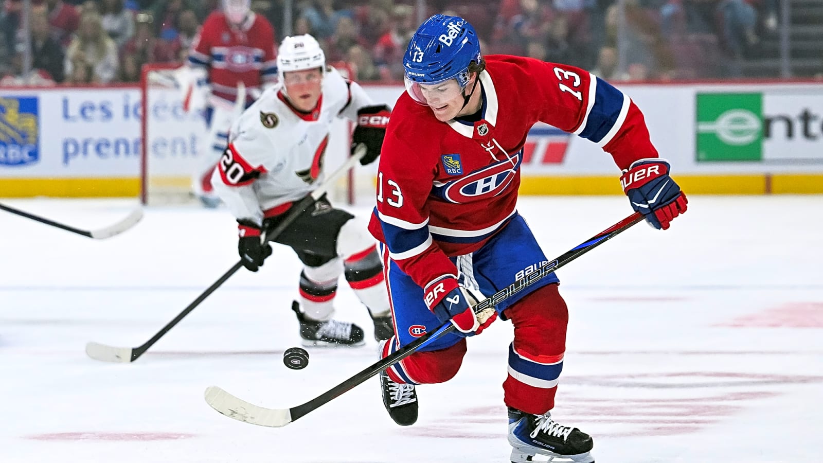 The Habs are the youngest team in the NHL