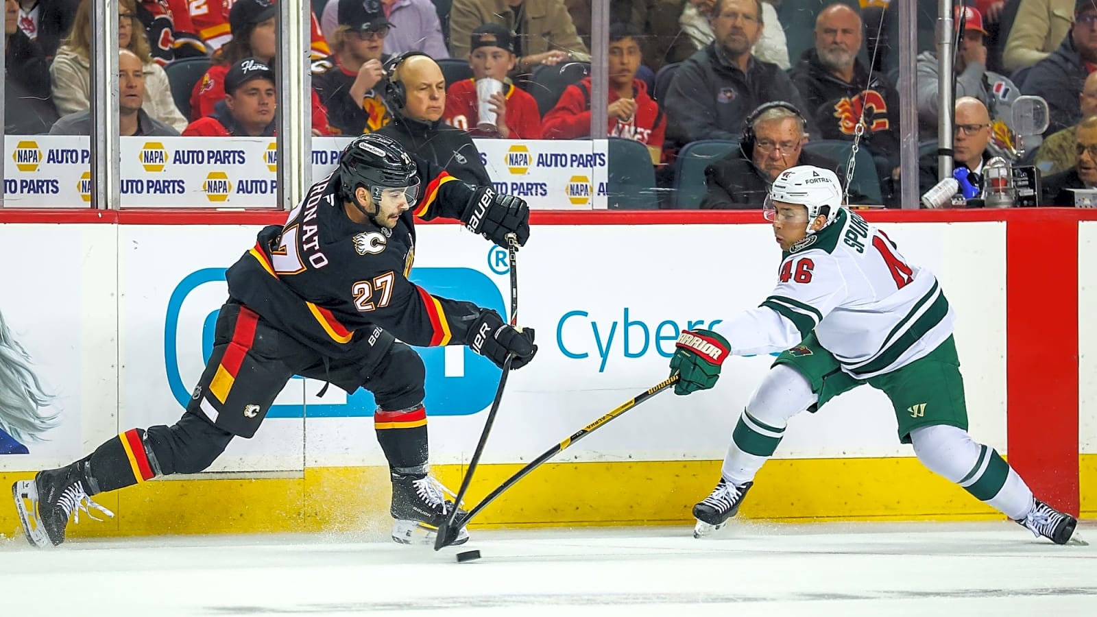 Instant Reaction: Flames out-score the Wild in return home