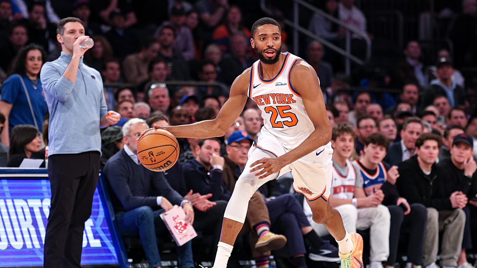 NBA Notes: Knicks, Mikal Bridges, Timberwolves, Kyle Anderson, Pelicans