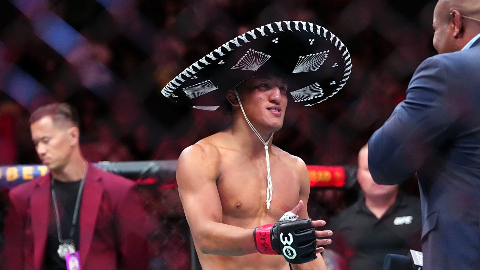 Noche UFC adds Raul Rosas Jr – Rob Font