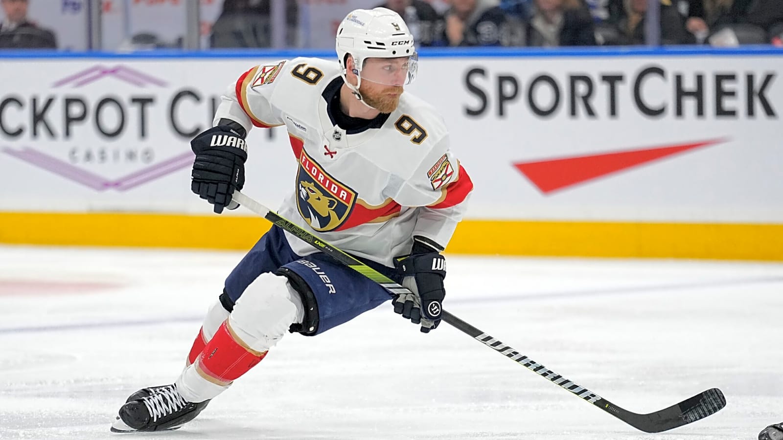 Sam Bennett says he ‘ain’t f—ing leaving’ Panthers during Stanley Cup celebration