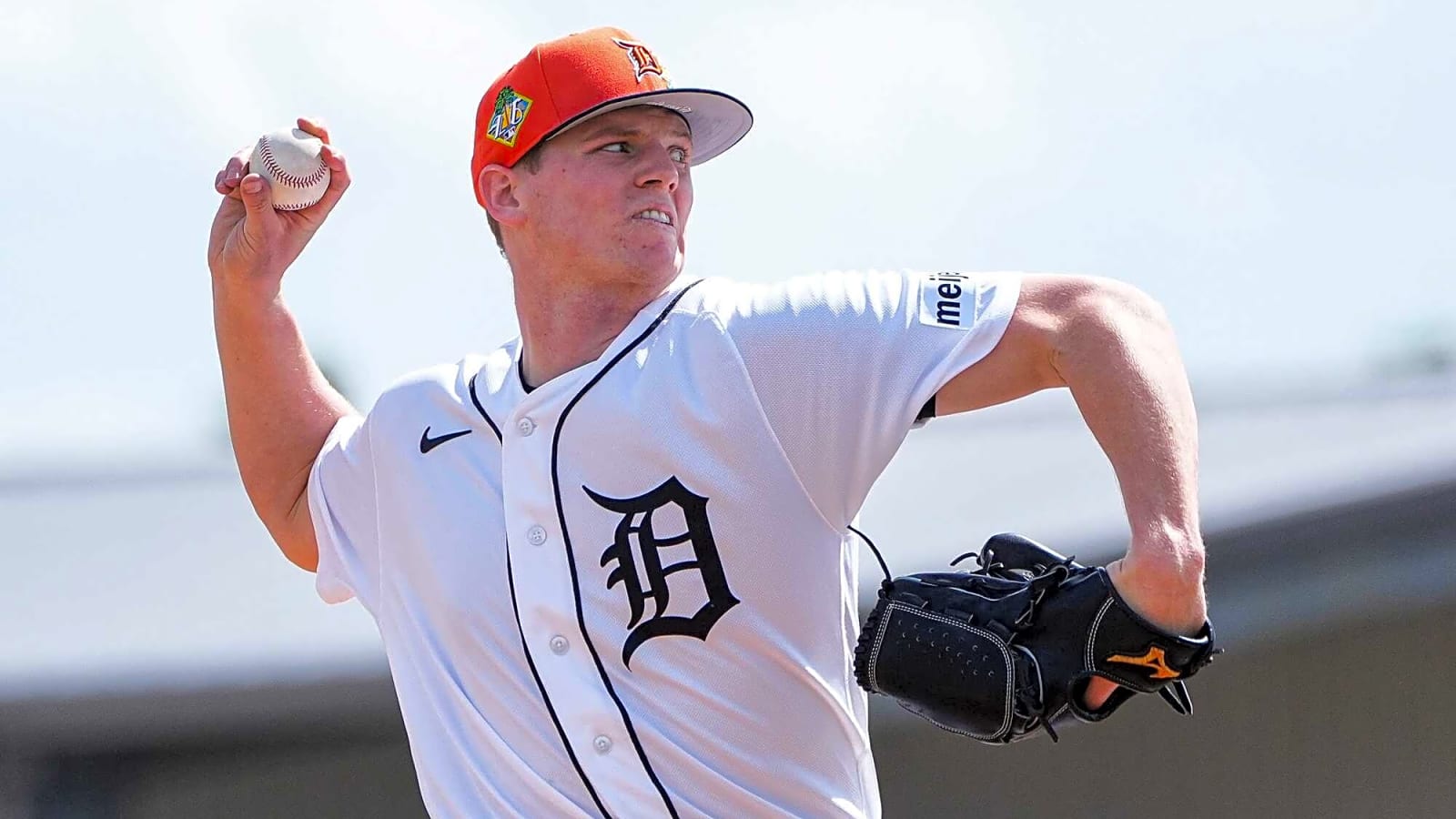 Detroit Tigers Pitcher Troy Melton Suffers Elbow Inflammation Setback