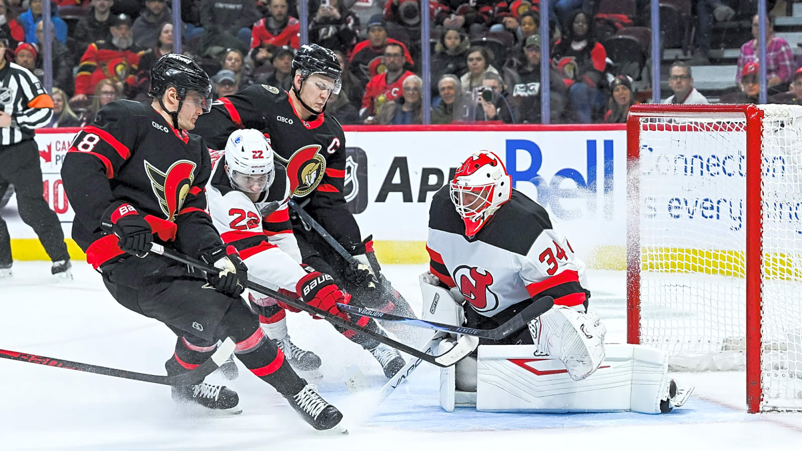 Special Teams Cost New Jersey Devils in Loss to Ottawa Senators