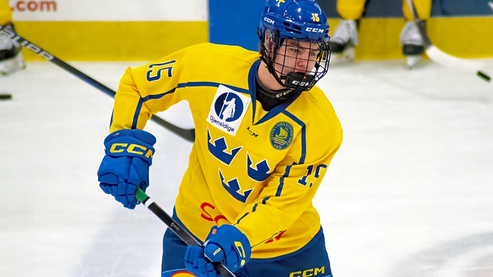 ‘He has a shot like a missile:’ Why Anton Frondell is receiving so much hype ahead of 2025 NHL Draft
