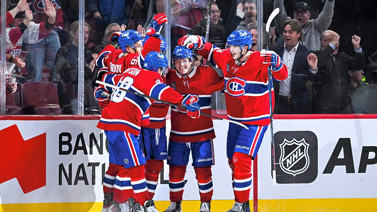 No, Hutson and Caufield, are not too small for the NHL