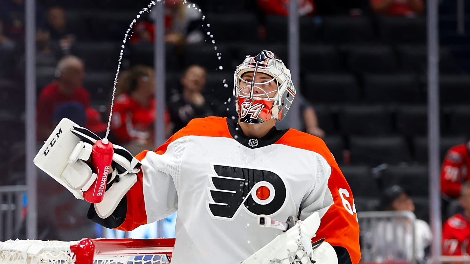Flyers Recall Carson Bjarnason