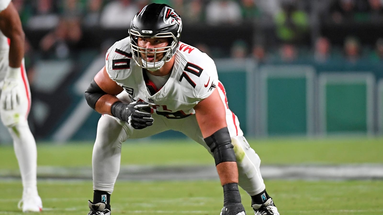  Raheem Morris has promising update on Jake Matthews