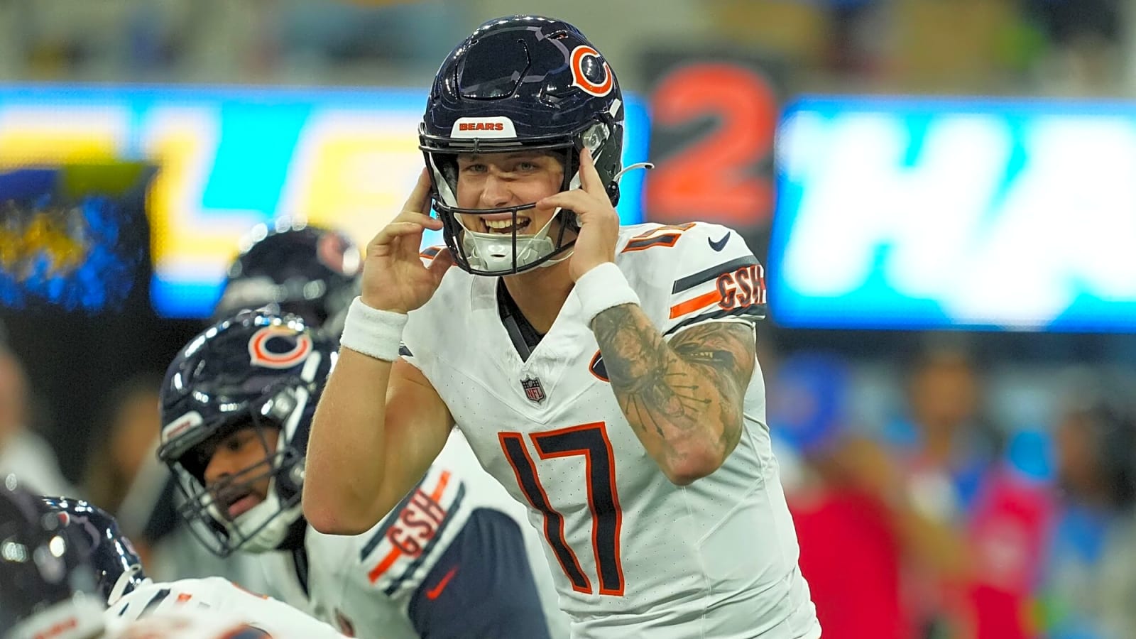 Tyson Bagent turns heads with bold Chicago Bears declaration