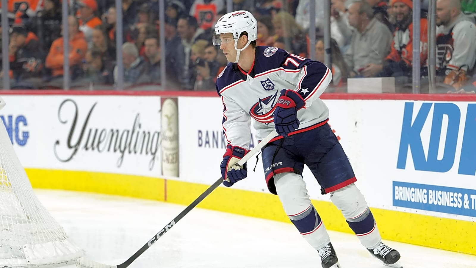 Blue Jackets’ Damon Severson Out Week-To-Week