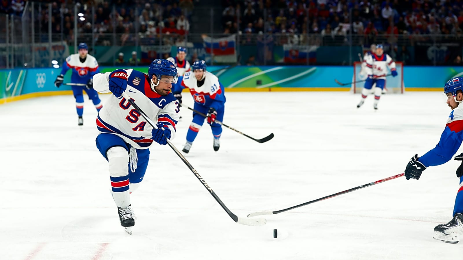 Olympic Hockey: Auston Matthews looks to lead USA to 1st men’s hockey gold since 1980