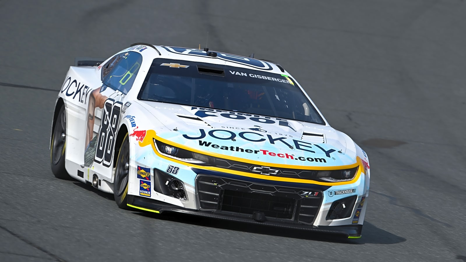 2025 Bank of America ROVAL 400: Betting lines for the entire field to win at Charlotte