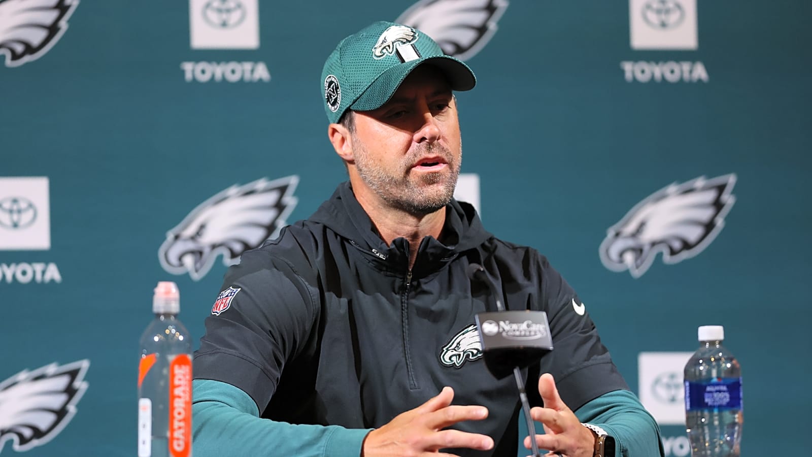 Eagles&#39; Kevin Patullo Hints On Expanding Fullback Package