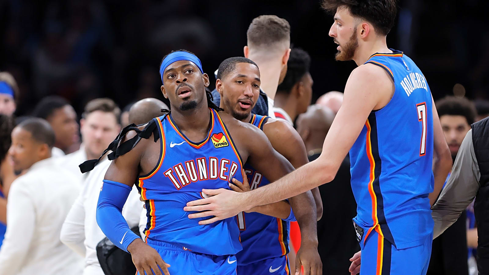 Thunder’s Dort, Pelicans’ Fears Fined By NBA
