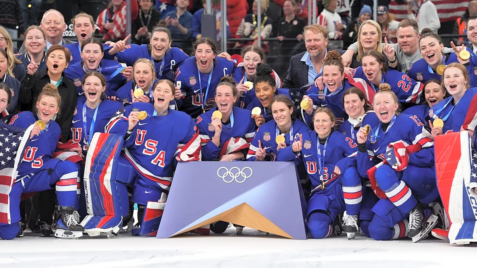 USA women’s hockey team declines White House’s State of the Union invite