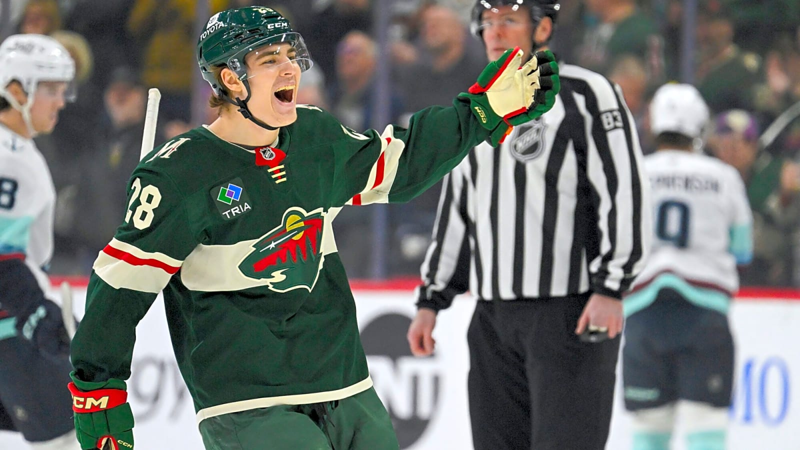 Which young players might the Canucks target in a trade with the Wild?