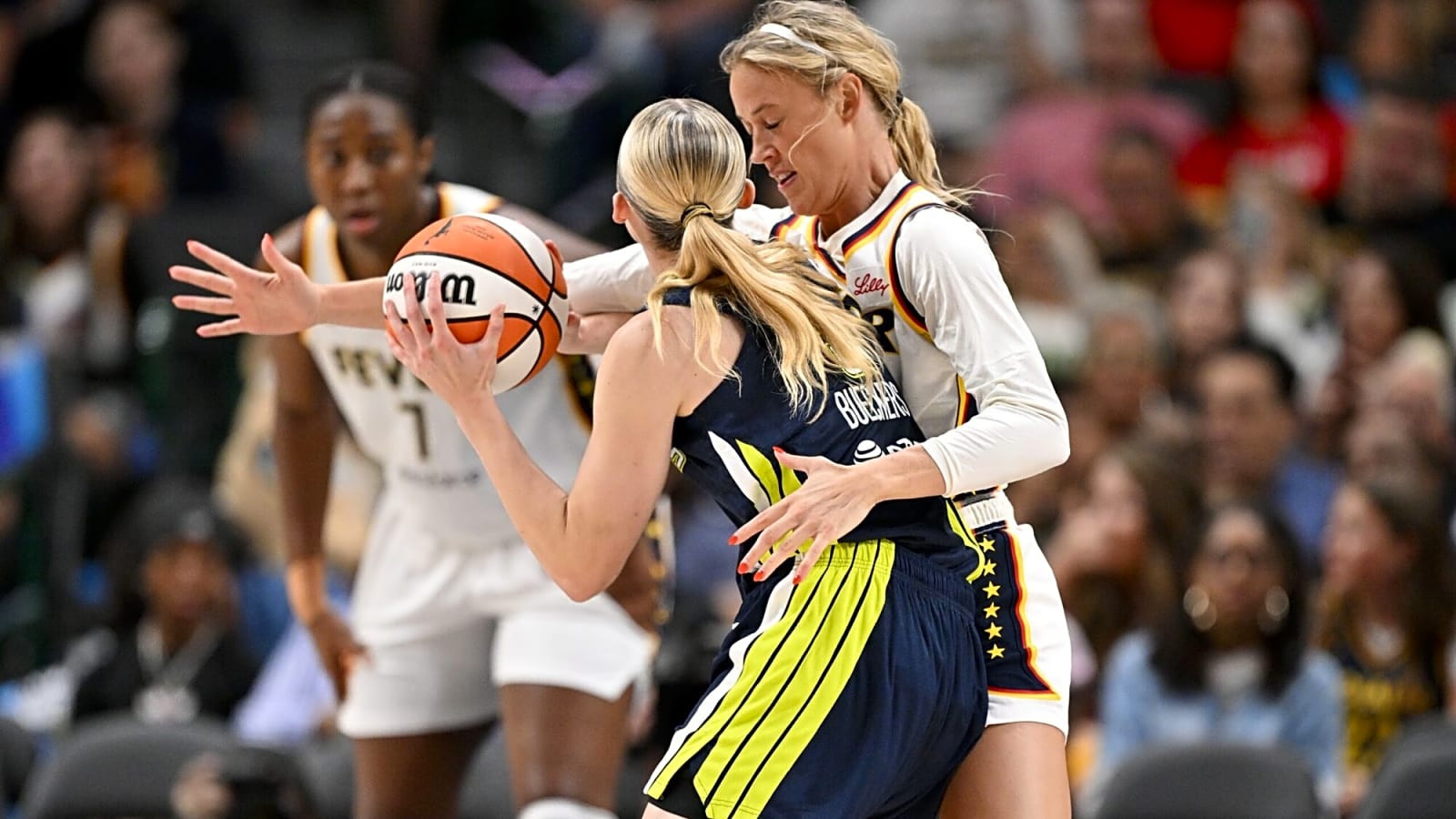 'Those Refs Giving Her Every Freaking Whistle': Sophie Cunningham ‘Annoyed’ by Paige Bueckers’ Whistle as Fever Star Shares Frustrations