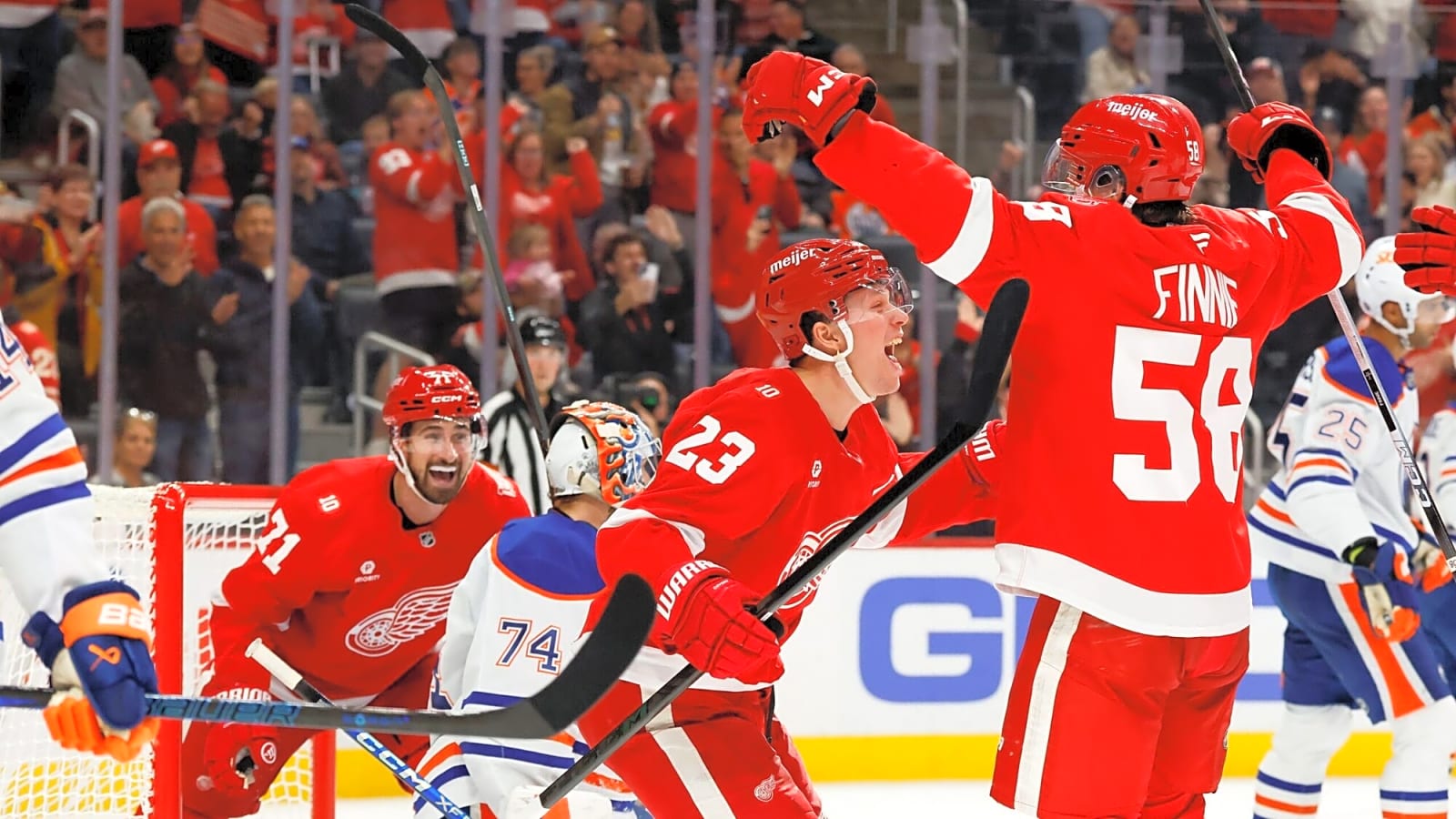 Losing streak reaches three games as Oilers fall in Detroit: Recap, Highlights, and Reaction