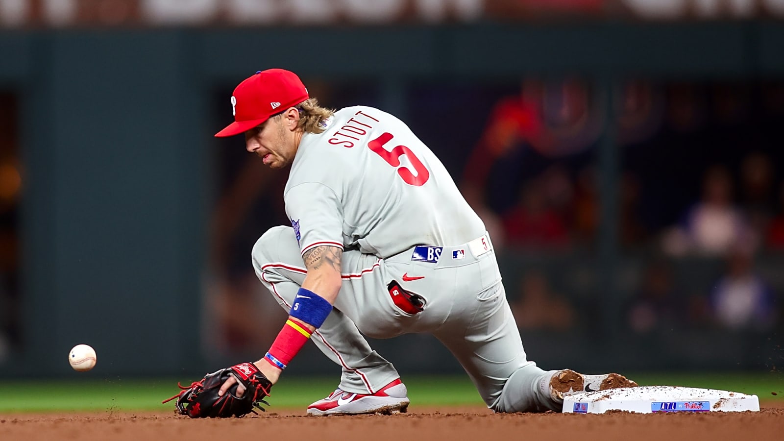 Platooning Bryson Stott no longer makes sense for the Phillies