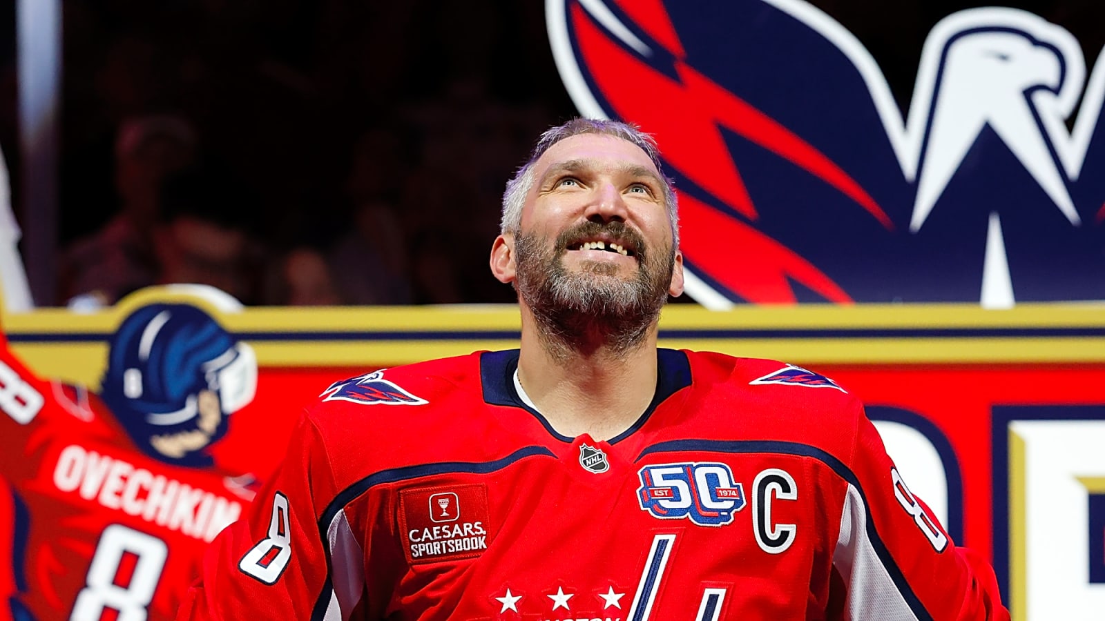 Alex Ovechkin Celebrates History With An Incredible Suit