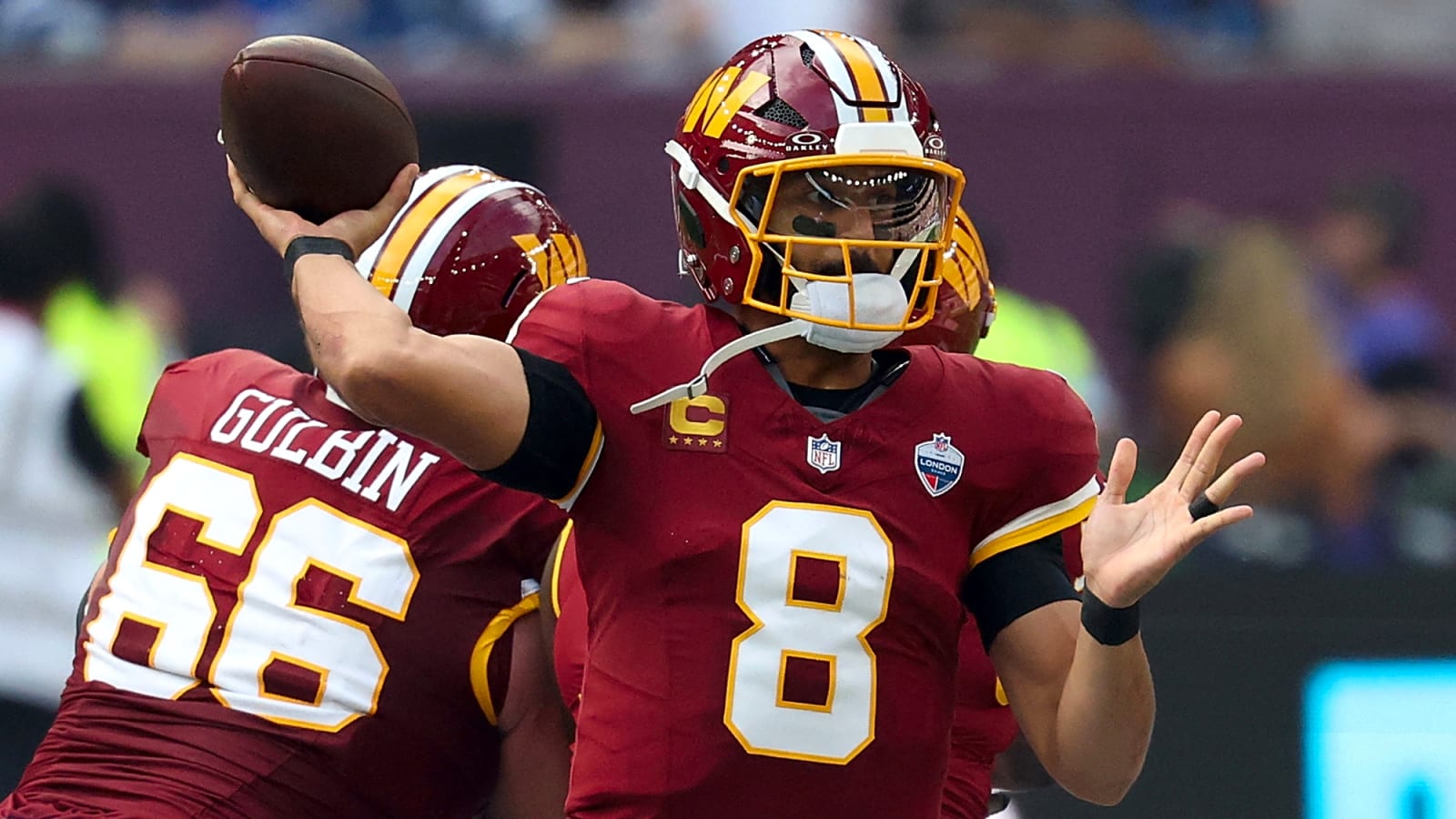 Commanders QB Marcus Mariota Suffered MCL Sprain
