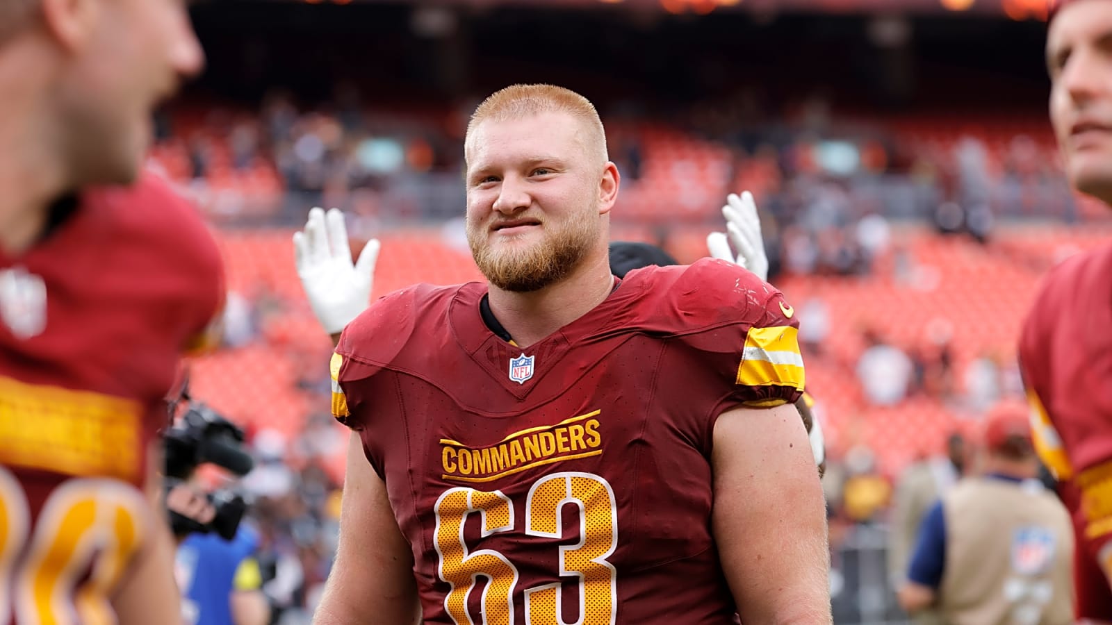 Commanders To Cut C Tyler Biadasz