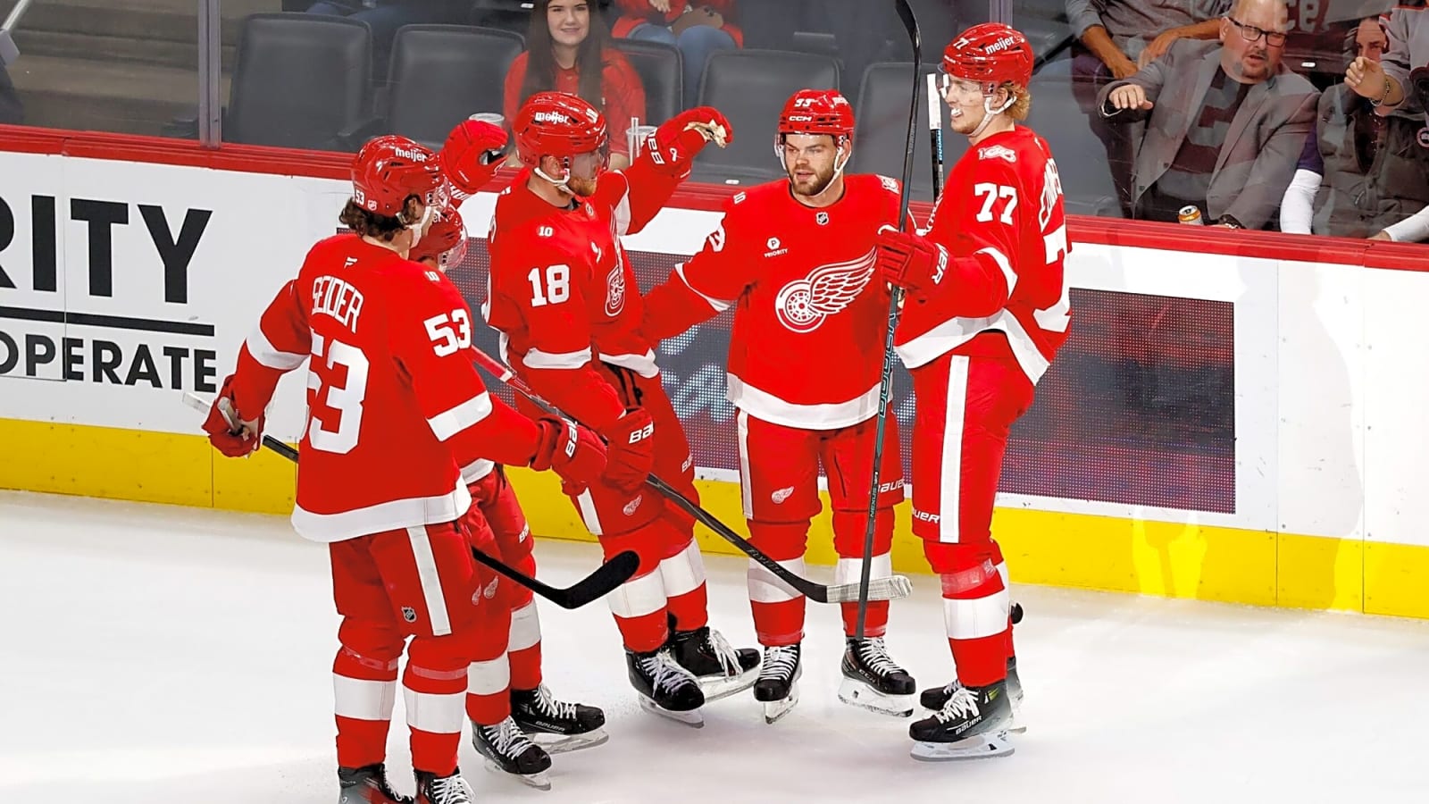 Detroit active in conversations despite the lack of trades