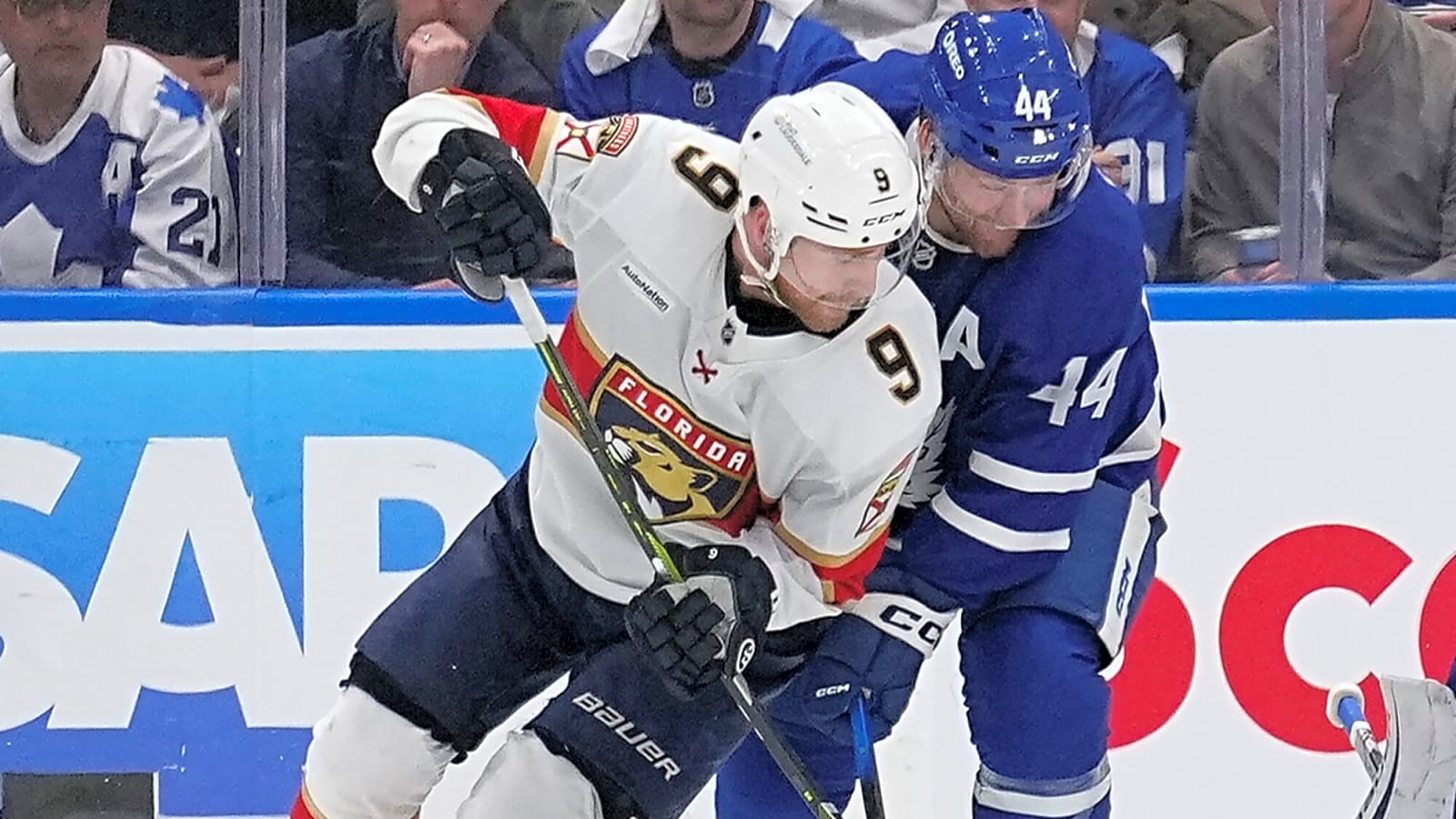 ‘Just playing my game’: Panthers’ Sam Bennett responds to hit on Leafs’ Anthony Stolarz