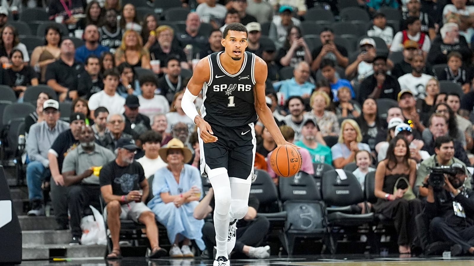 Victor Wembanyama Taunts The Rockets After Blowout Win