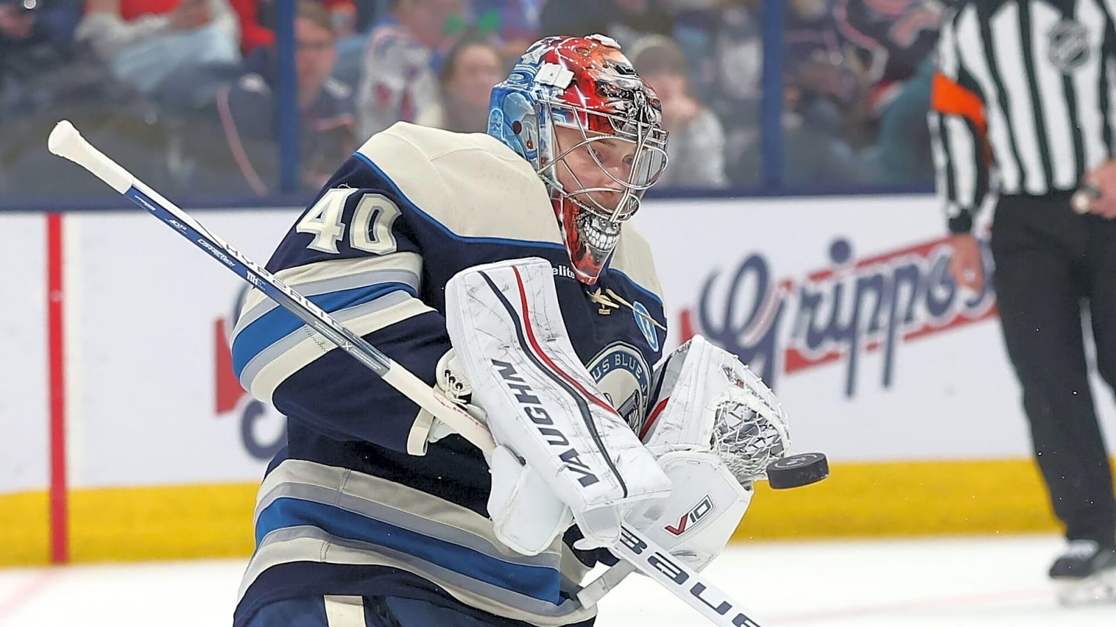 Report: Panthers acquire Daniil Tarasov from Blue Jackets for 2025 pick