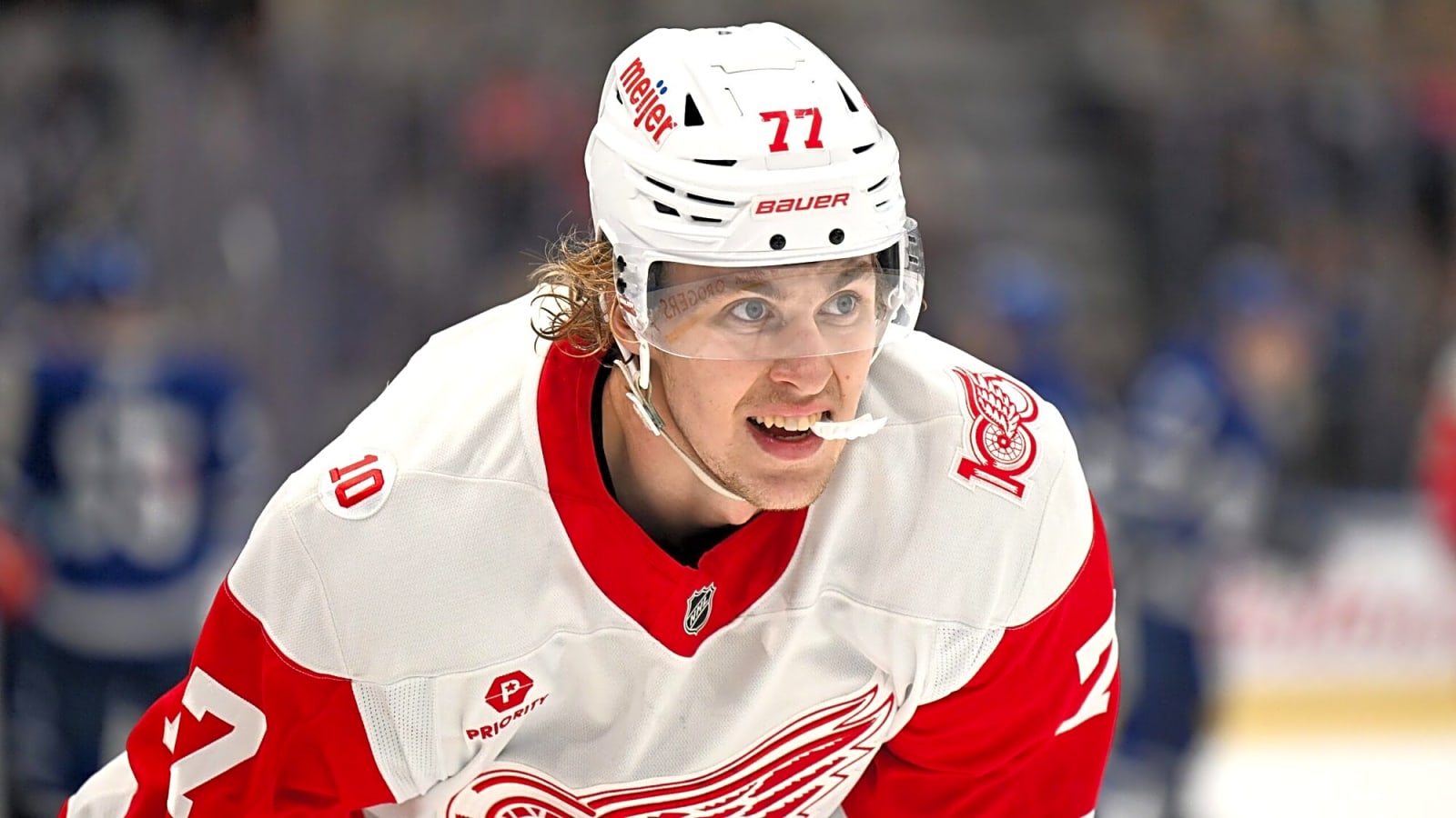 Red Wings’ Simon Edvinsson out until after Olympic break