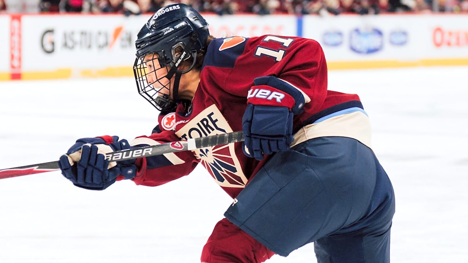 Victoire’s Abby Roque suspended one game for hit on Goldeneyes’ Abby Boreen