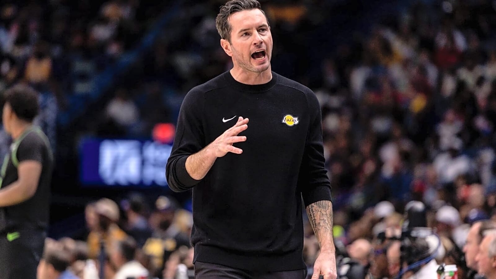 'I Can’t Play Him': JJ Redick Sounds Fed Up With Deandre Ayton After Brutal Game 3 Rebounding Effort