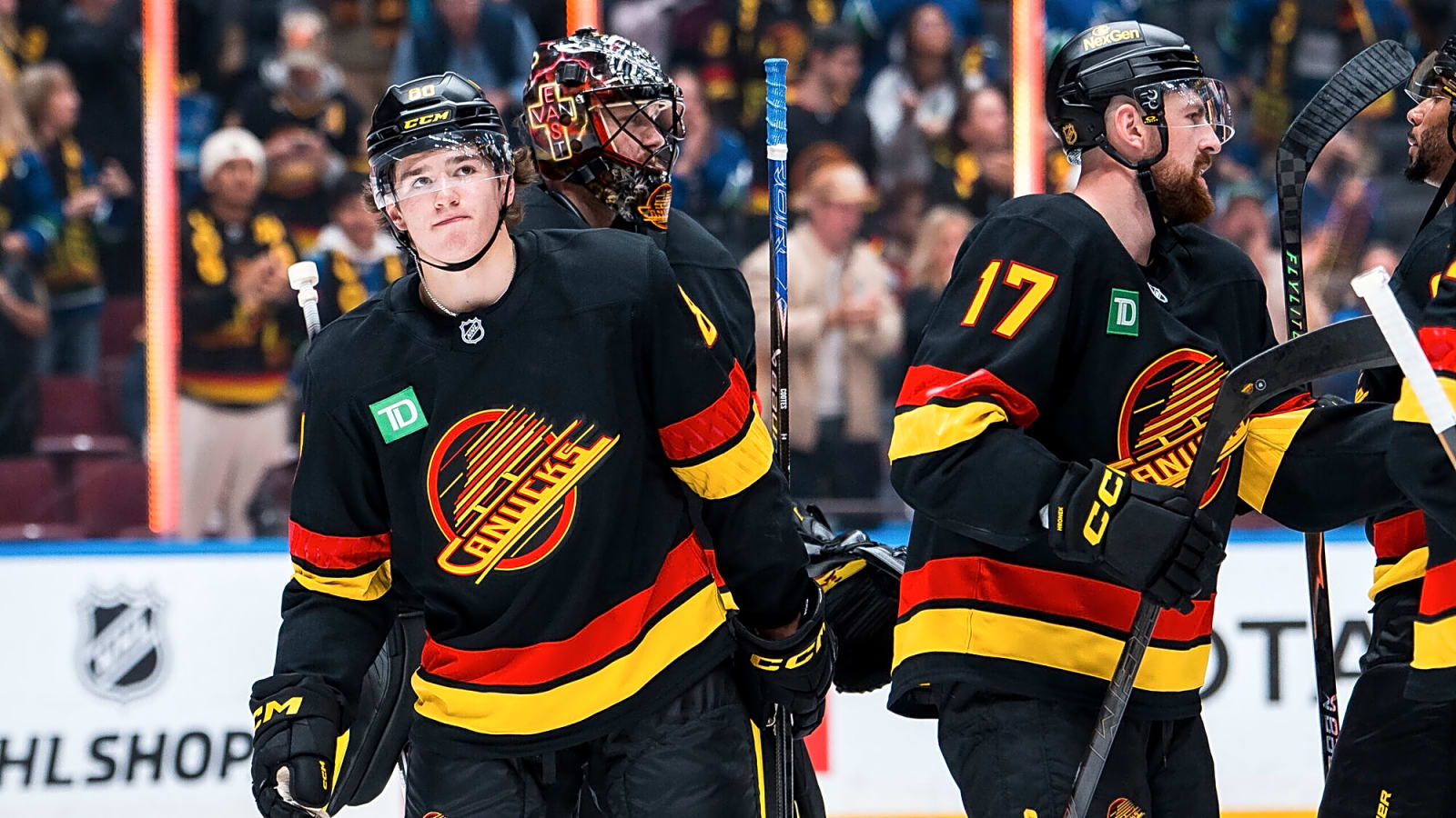 ‘The vibes are high’: Canucks see the path to a playoff spot, through pace and positivity