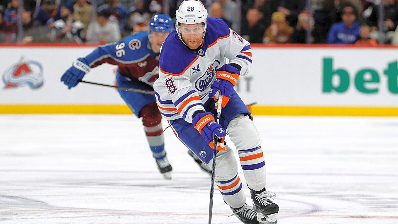 Oilers’ Connor Brown out for Game 4 with upper-body injury; Calvin Pickard returning as backup