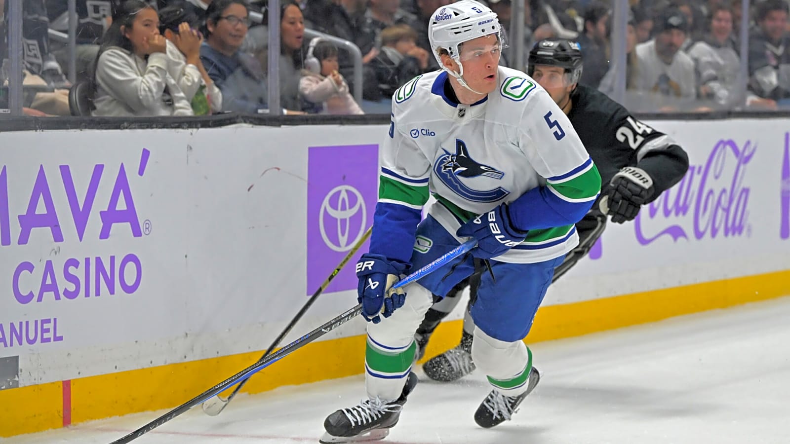 Canucks: Comparing Tom Willander’s strong start to his draft peers, NHL comparables, and teammates