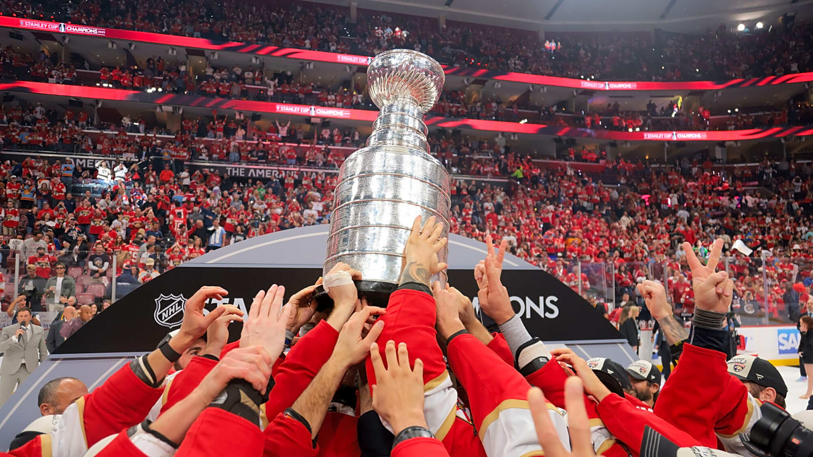 NHL Gives Two Warnings to the Florida Panthers After Damaging the Cup During Celebration